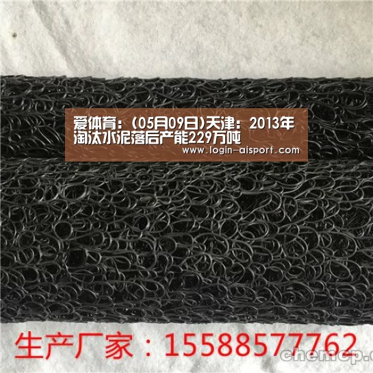爱体育:(05月09日)天津:2013年淘汰水泥落后产能229万吨(图1) 爱体育